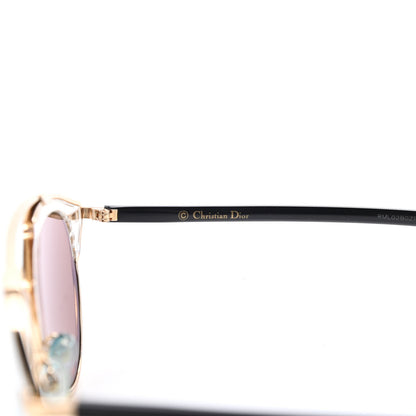 Christian Dior Mirrored So Real Sunglasses Gold 6 of 9