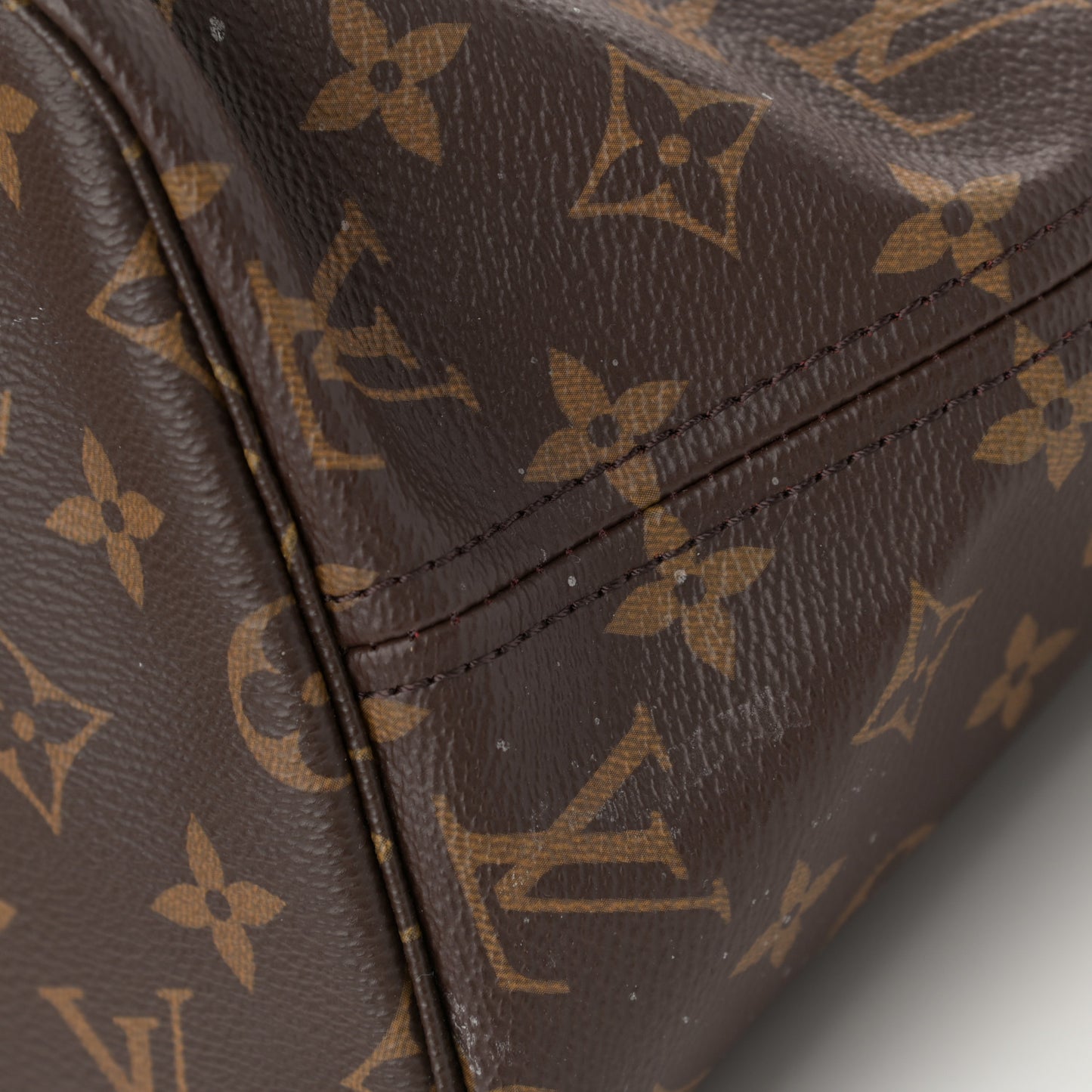 Monogram Neo Neverfull MM Cherry