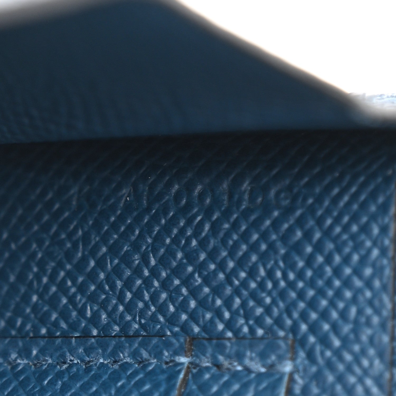 Hermes Epsom Maillon Wallet To Go Bleu France 7 of 11