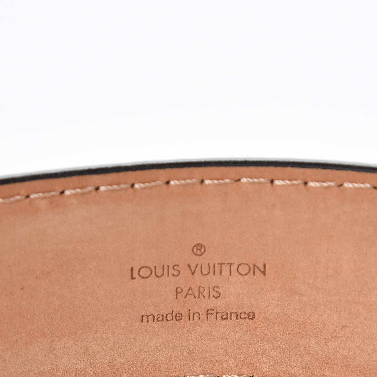 Louis Vuitton Monogram 30mm Belt 80 32 5 of 10
