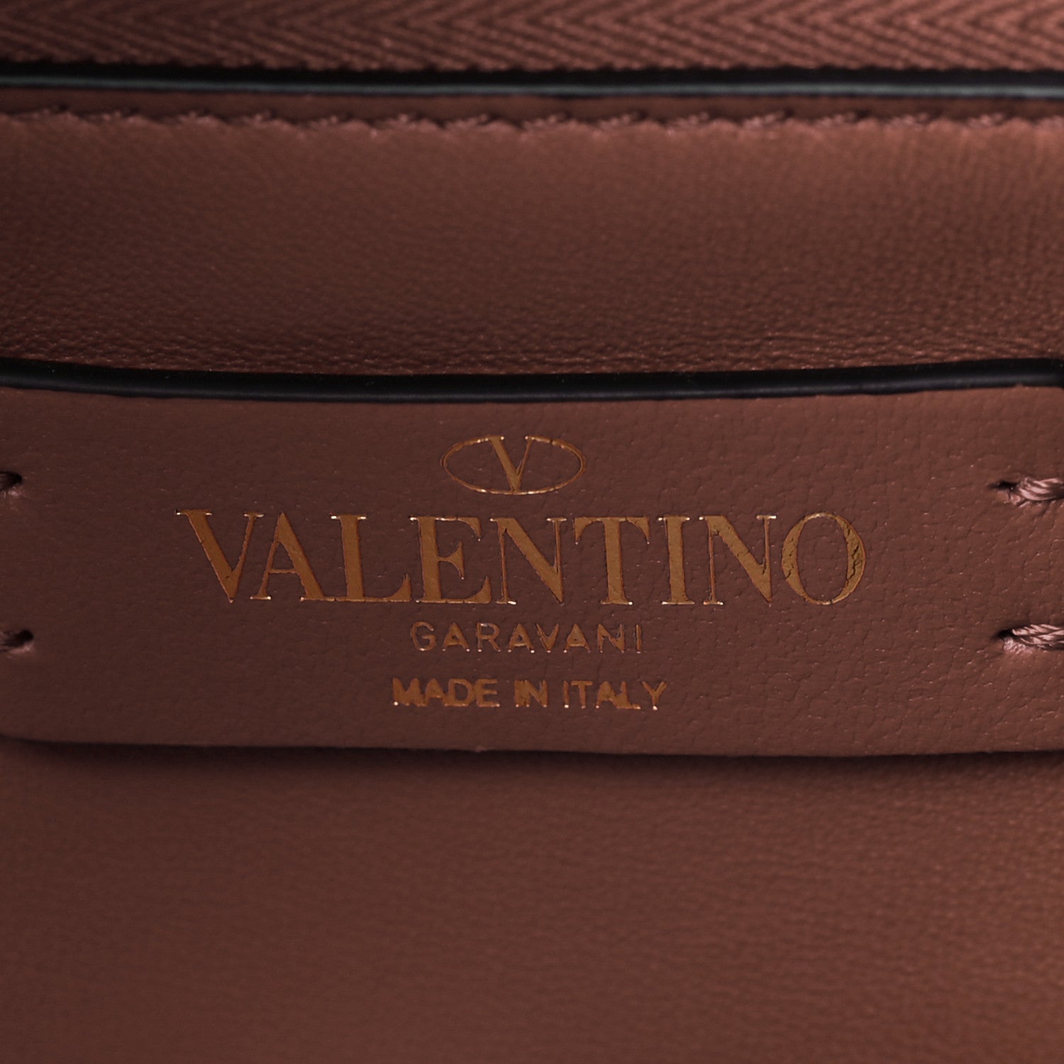 Valentino Garavani Calfskin Large Vlogo Tote Black 6 of 9