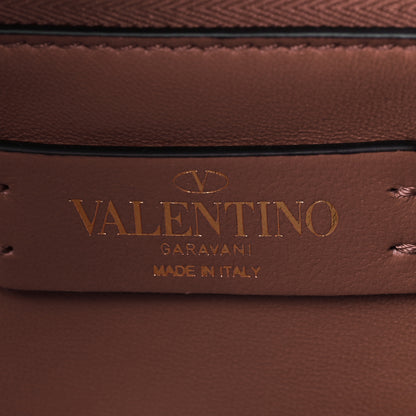 Valentino Garavani Calfskin Large Vlogo Tote Black 6 of 9
