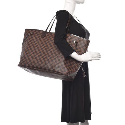 Louis Vuitton Damier Ebene Neverfull GM 2 of 14