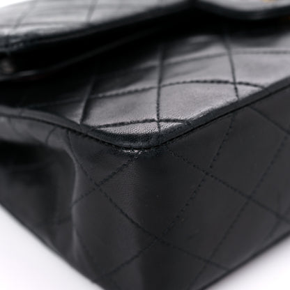 Chanel Lambskin Quilted Small Double Flap Black 8 of 24