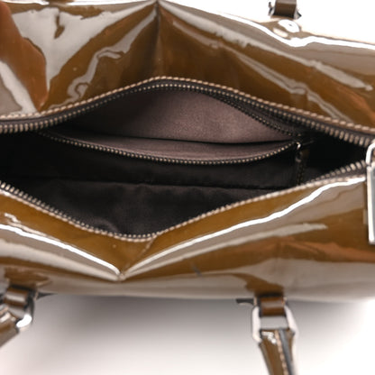 Prada Spazzolato Bowling Brown 5 of 12
