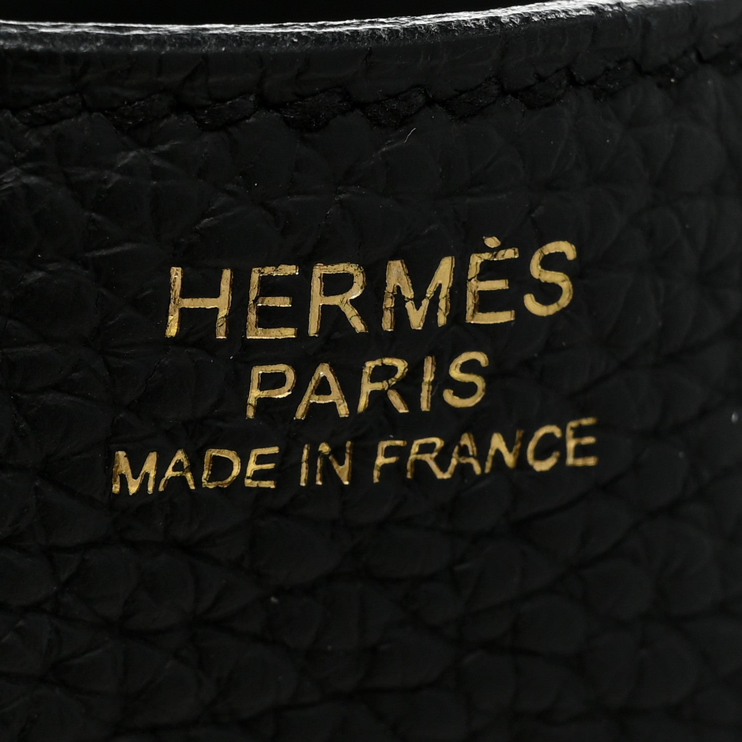 Hermes Taurillon Clemence Lindy 30 Black 6 of 11