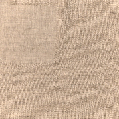 Hermes Cashmere Wool H Scarf Natural 3 of 4