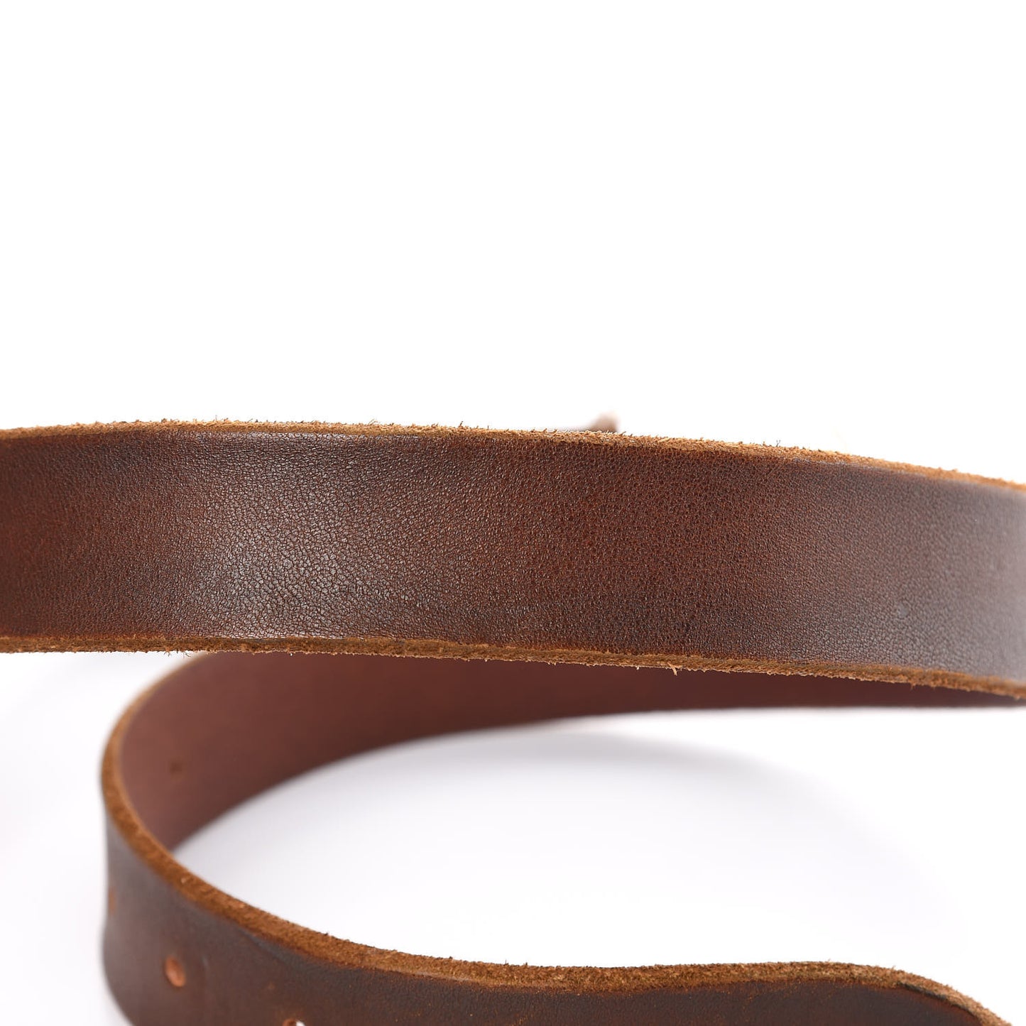 Cuoio Toscano Nickel Double Double G 30mm Belt 80 32 Cuir