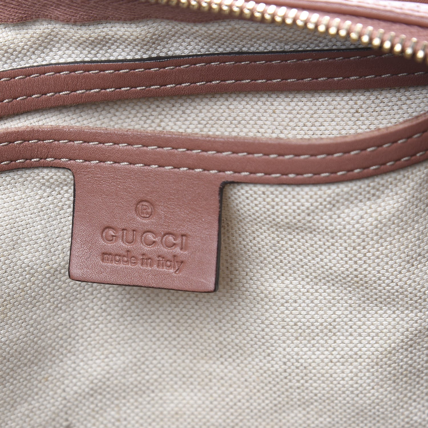 Gucci GG Supreme Stars Medium Joy Boston Pink 6 of 16