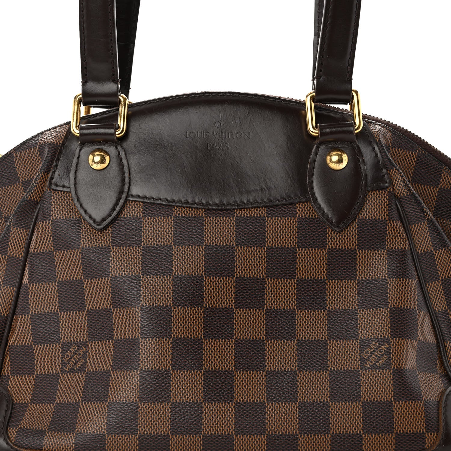Louis Vuitton Damier Ebene Verona PM 7 of 9