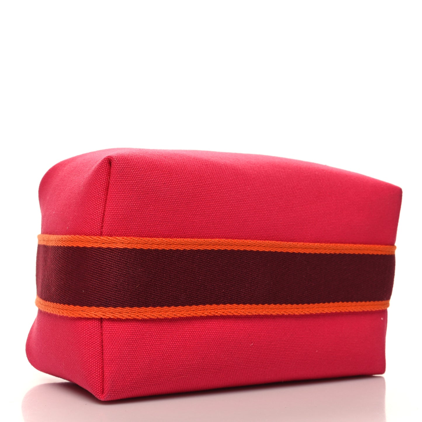 Canvas Small Bride-A-Brac Pouch Hibiscus