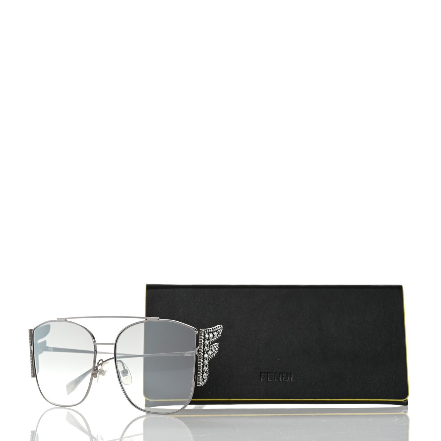 Crystal Freedom Sunglasses 0380G/S Silver