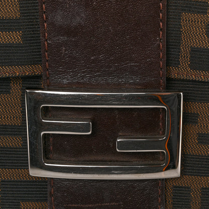 Fendi Zucca Mama Baguette Tobacco 11 of 13