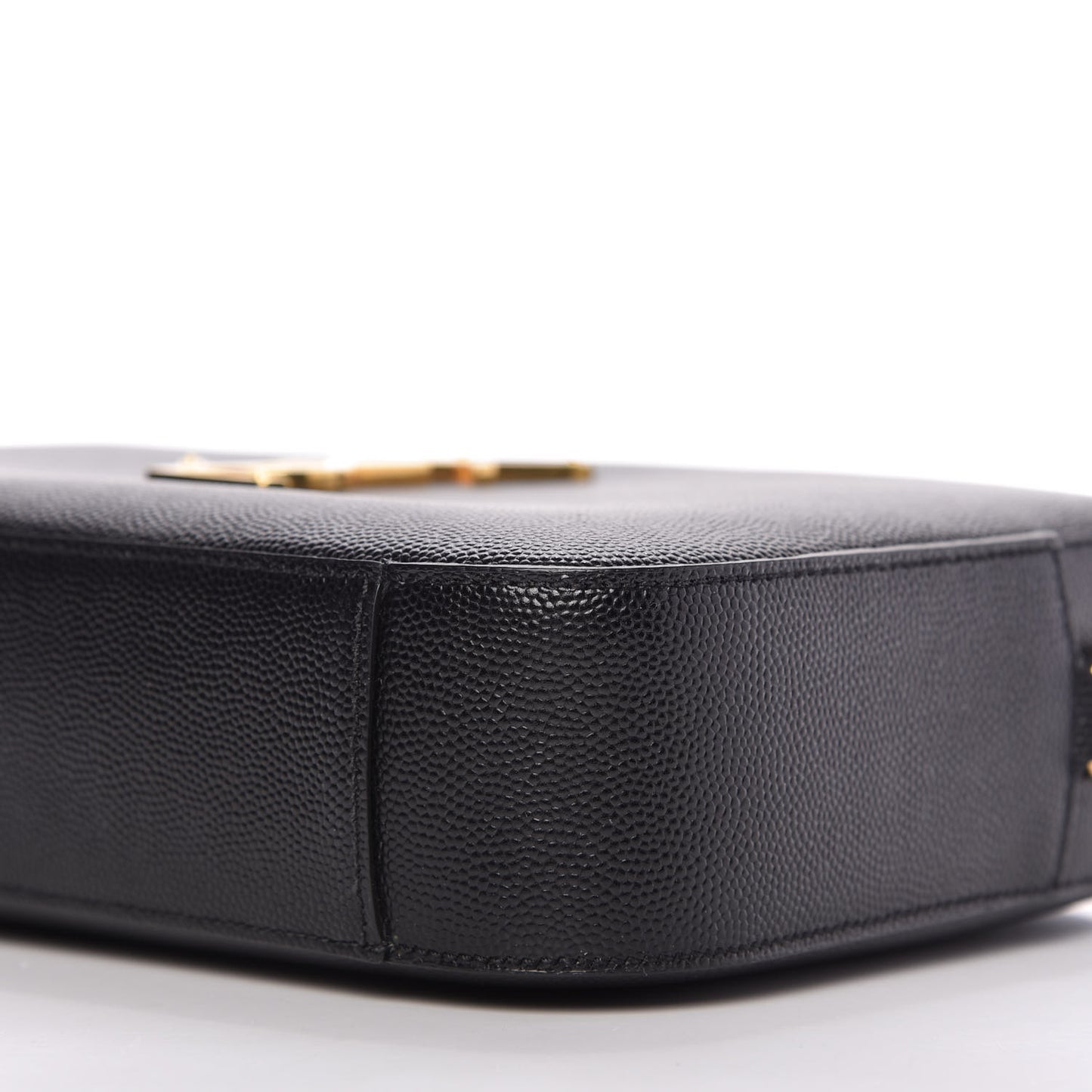 Grain De Poudre Medium Classic Monogram Camera Bag Black