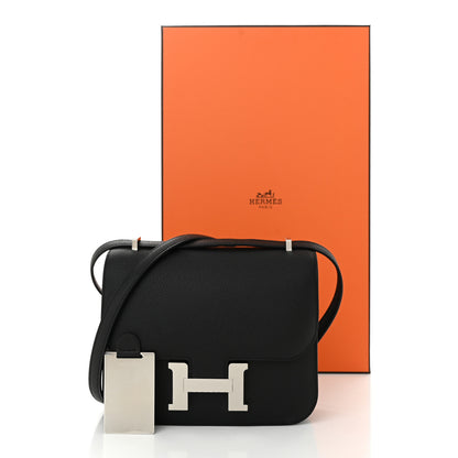 Hermes Epsom Constance 18 Black 11 of 11