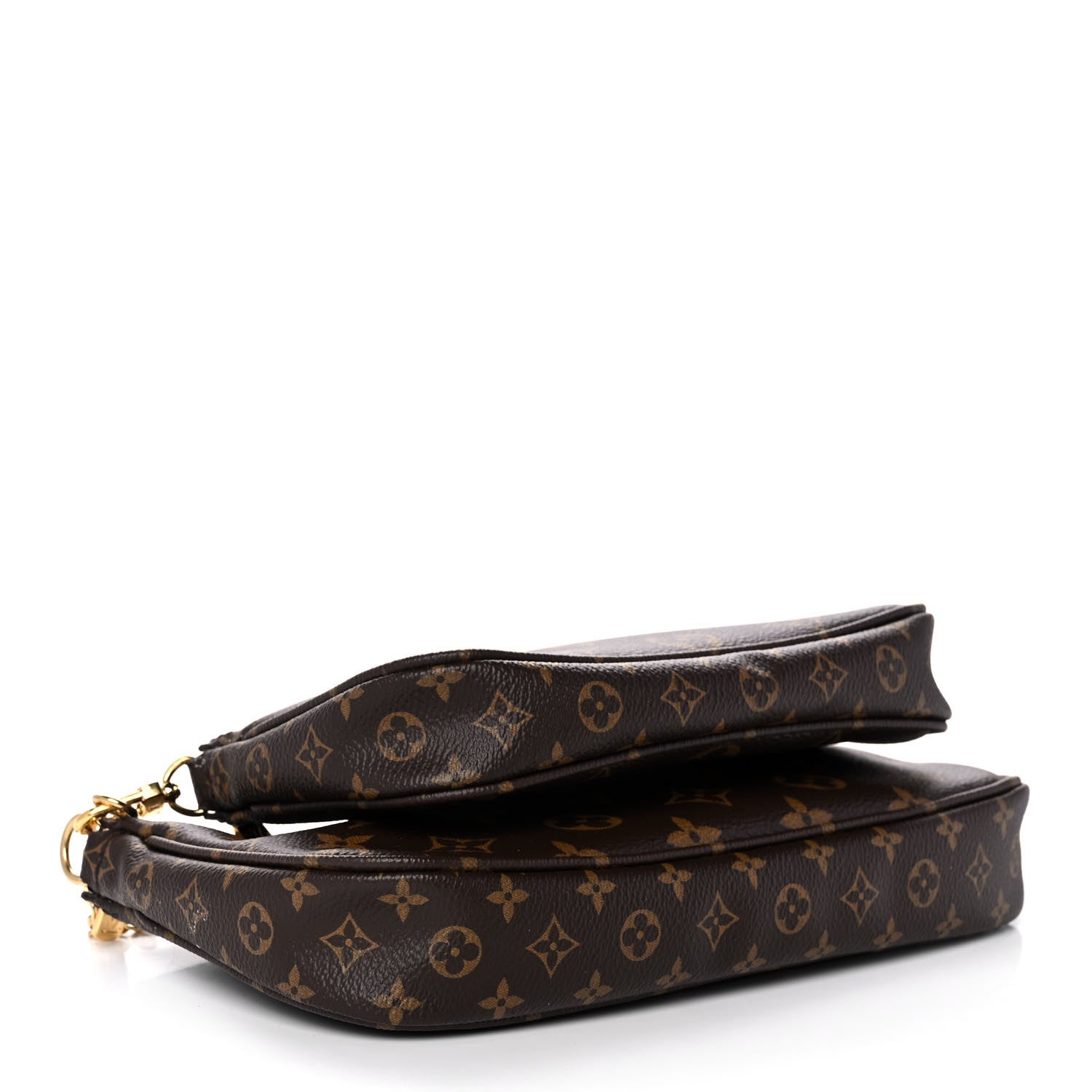 Louis Vuitton Monogram Multi Pochette Accessories Kaki 4 of 14