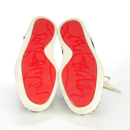 Christian Louboutin Calf Hair Animal Print Rantus Orlato Womens Flat Sneakers 37.5 7 of 10