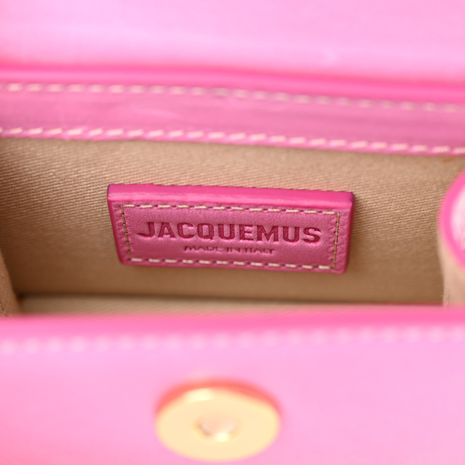 Jacquemus Nubuck Le Chiquito Pink 6 of 10