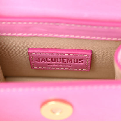 Jacquemus Nubuck Le Chiquito Pink 6 of 10