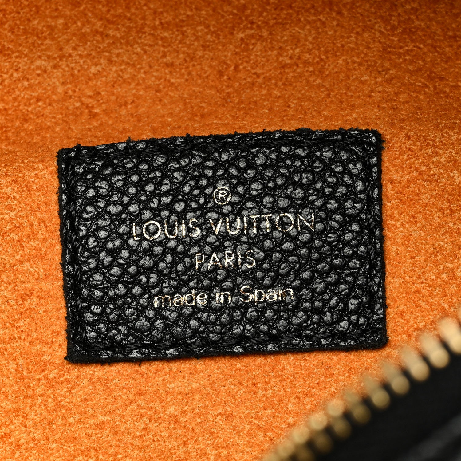 Louis Vuitton Empreinte BumBag Black 6 of 9