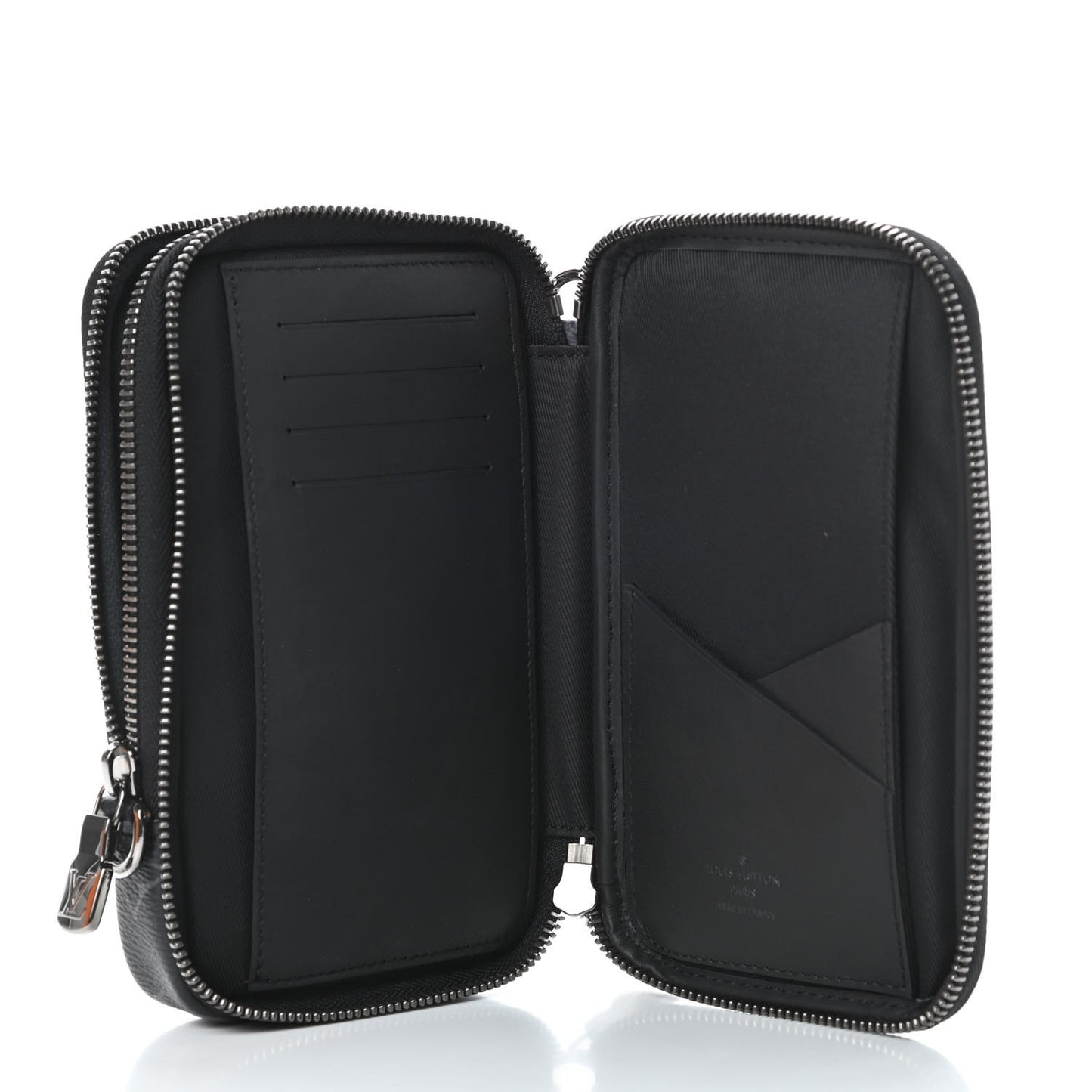 Monogram Eclipse Reverse Double Phone Pouch