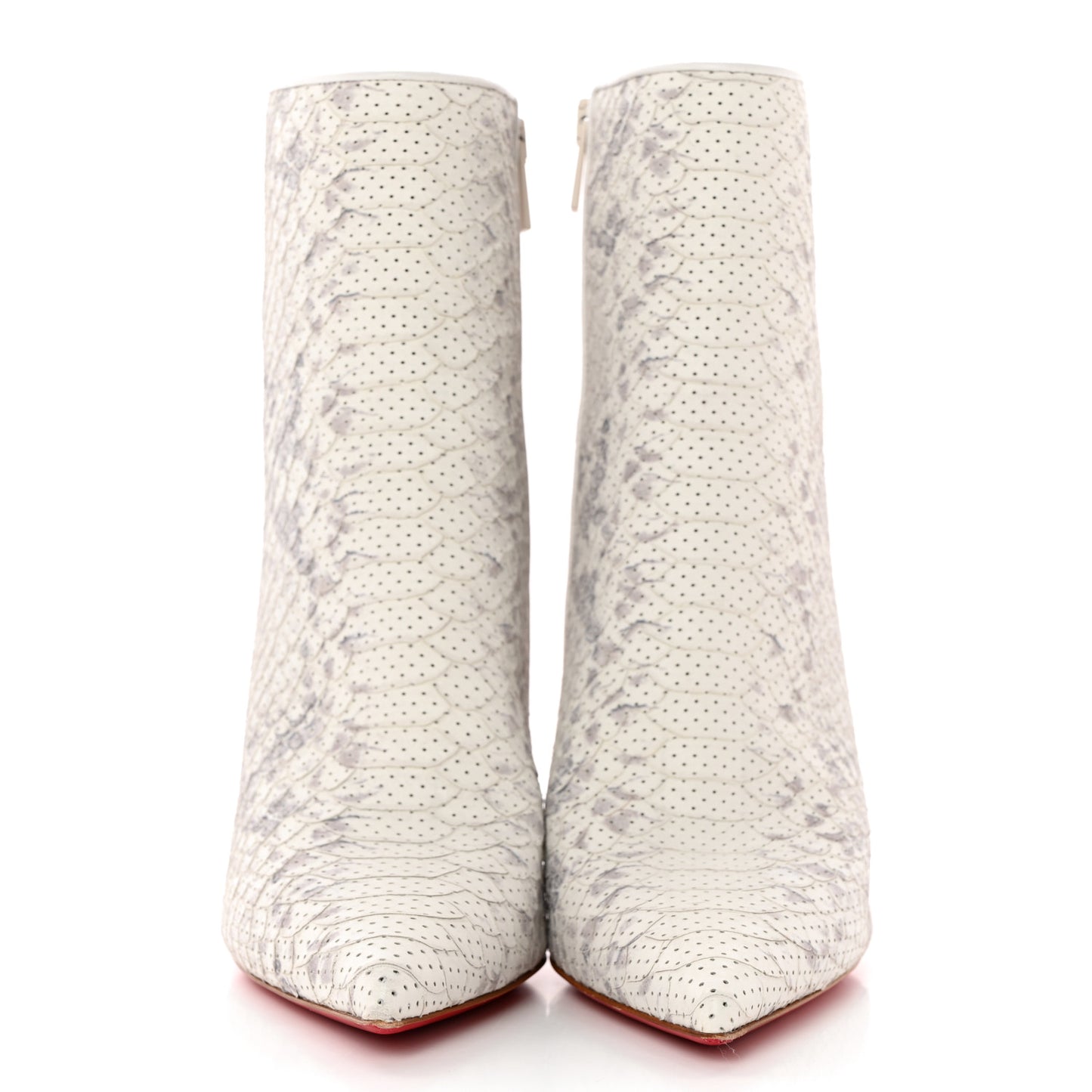 Calfskin Perforated So Kate Booty 100 Ankle Boots 39.5 Roccia