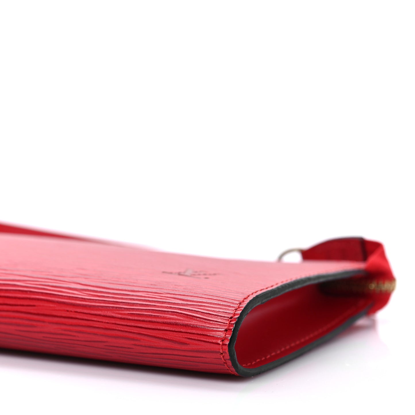 Epi Pochette Accessories 21 Castillan Red