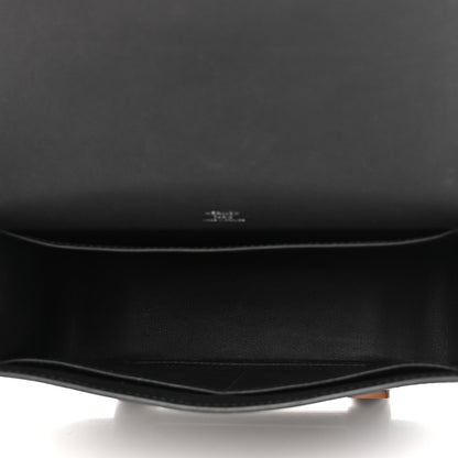 Hermes Chevre Mysore Geta Black 5 of 10