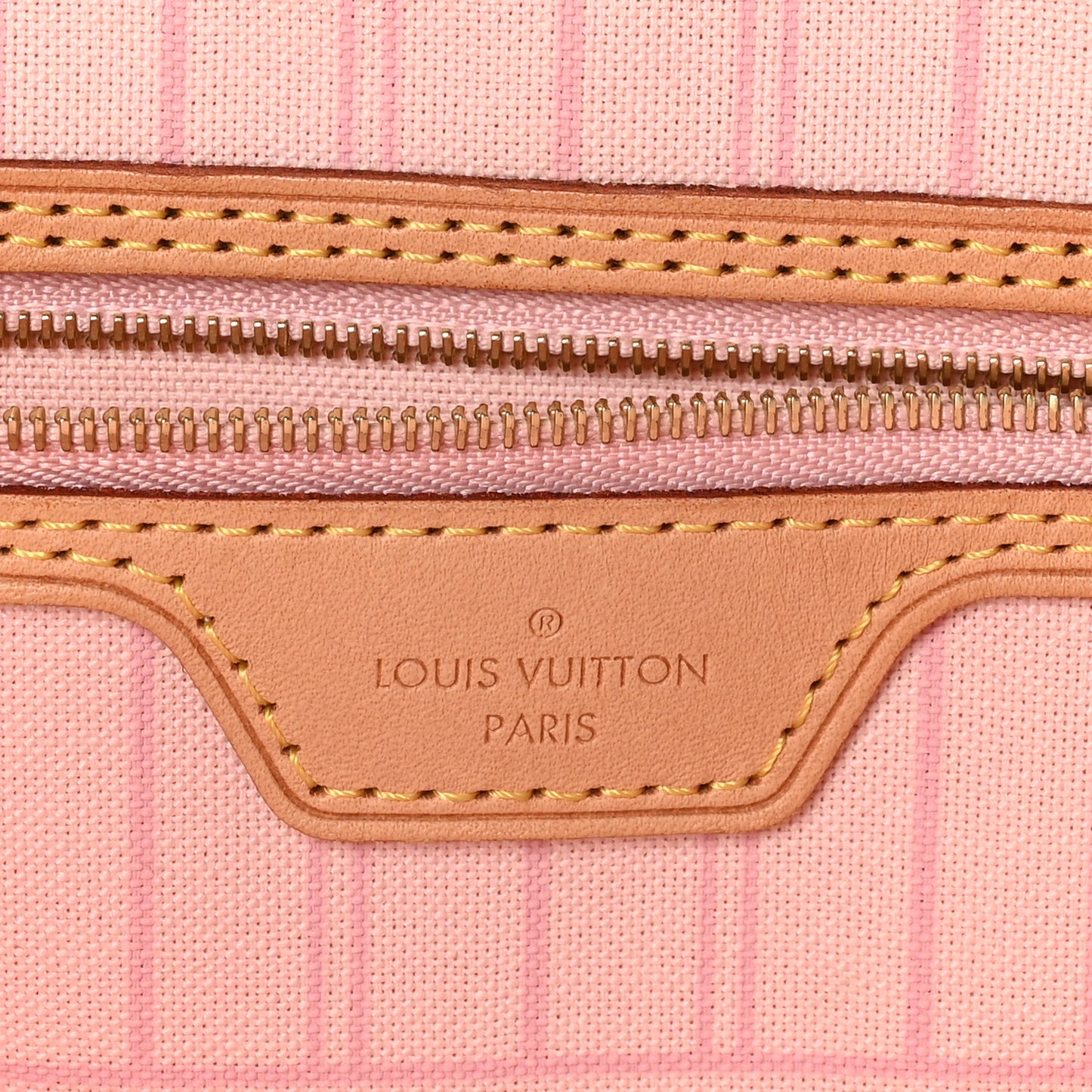 Damier Azur Neo Neverfull MM Rose Ballerine