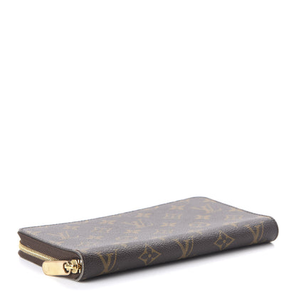 Louis Vuitton Monogram Zippy Organizer Wallet 4 of 9