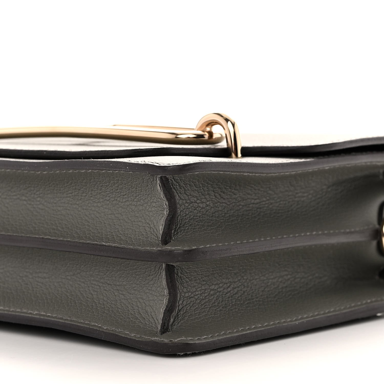 Hermes Evercolor Mini Sac Roulis Gris Meyer 10 of 12