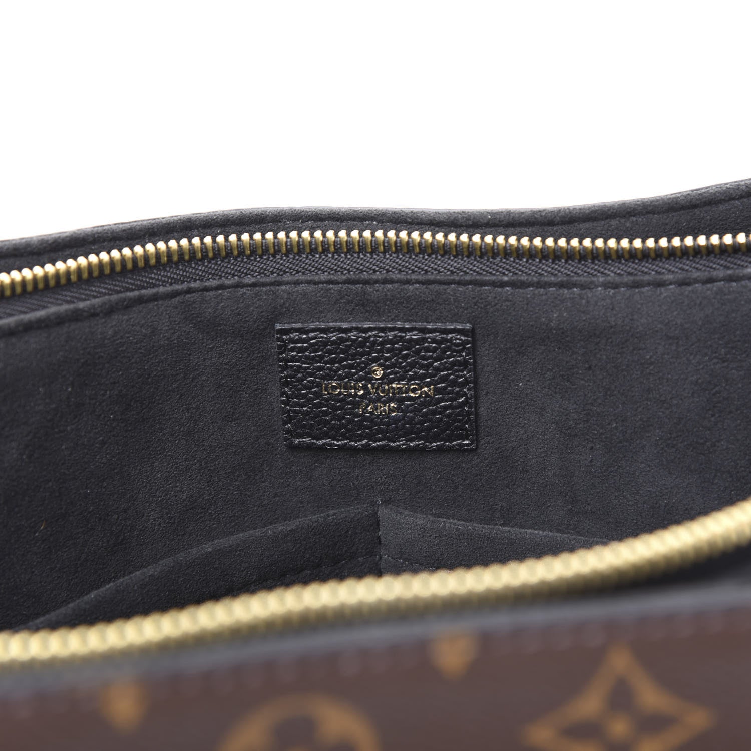 Louis Vuitton Monogram Surene MM Black 7 of 10
