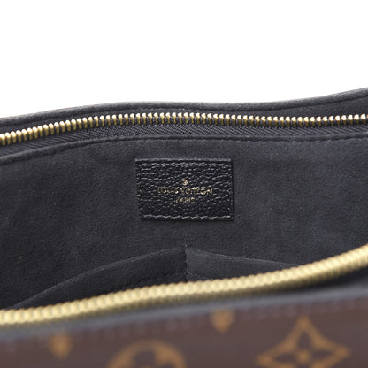 Louis Vuitton Monogram Surene MM Black 7 of 10