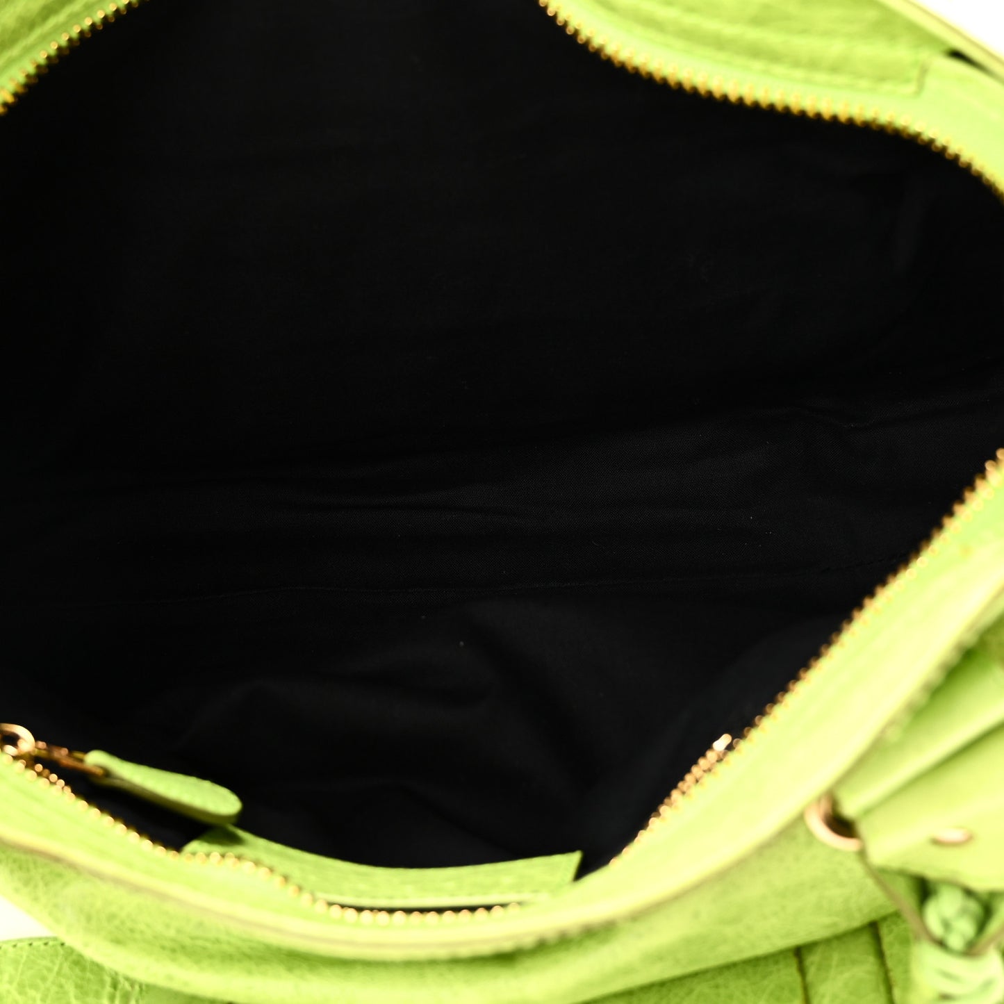Agneau Giant 21 Gold Hardware City Lime Green