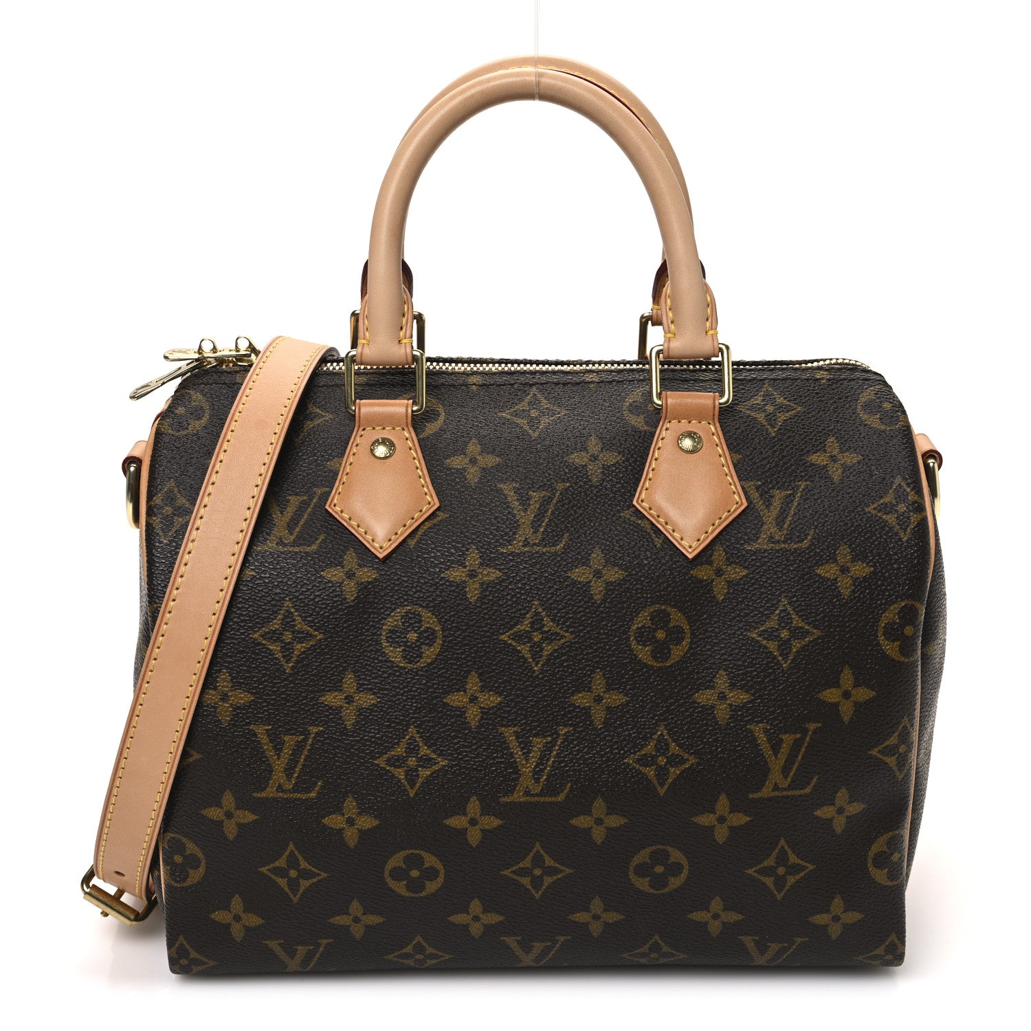 Louis Vuitton Monogram Speedy Bandouliere 25 1 of 11