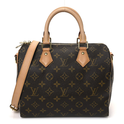 Louis Vuitton Monogram Speedy Bandouliere 25 1 of 11