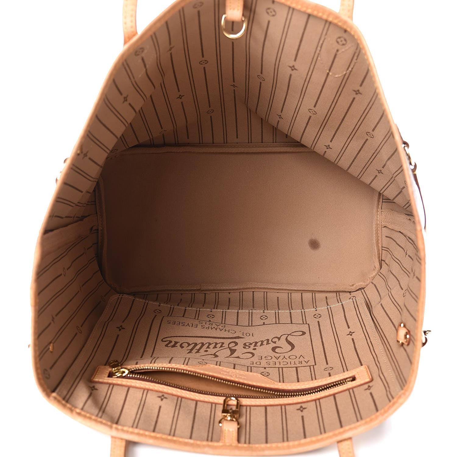 Louis Vuitton Monogram Neverfull MM 5 of 19