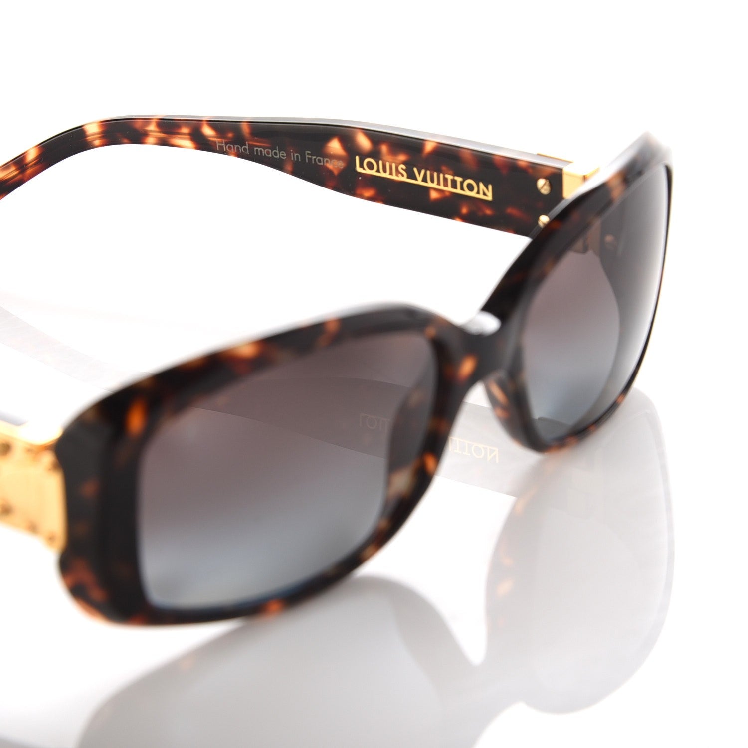 Louis Vuitton Soupcon Sunglasses Z0001W Dark Tortoise 5 of 8