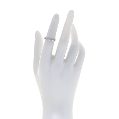 Tiffany Platinum Diamond Half Circle Wedding Band Ring 49 5 2 of 5
