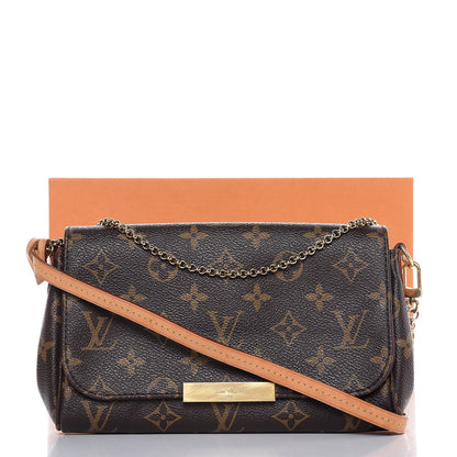Louis Vuitton Monogram Favorite PM 9 of 9