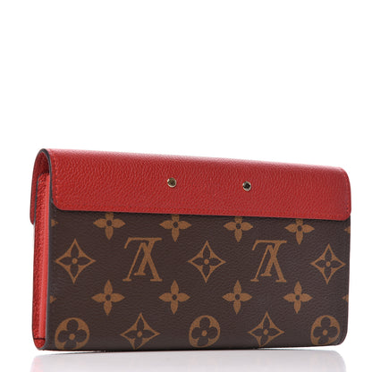 Louis Vuitton Monogram Pallas Wallet Cherry 3 of 7