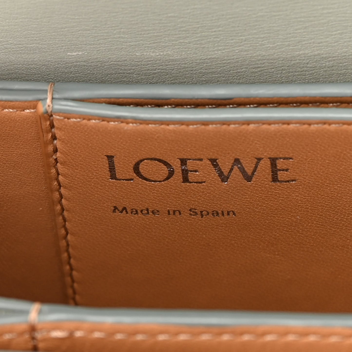 Silk Calfskin Small Goya Bag Gray