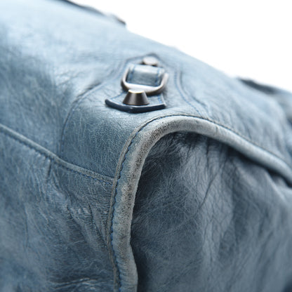 Balenciaga Agneau Classic Hardware City Bleu Cobalt Bleu Electric 10 of 15
