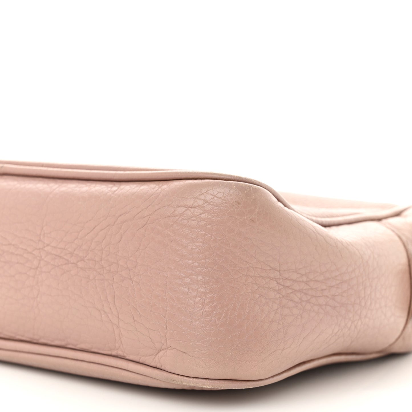 Cellarius Calfskin Small Soho Disco Bag Dark Cipria