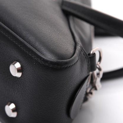Balenciaga Calfskin S Triangle Duffle Black 17 of 23