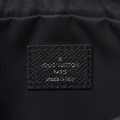 Louis Vuitton Taiga Monogram Eclipse Outdoor Bum Bag Black 6 of 8