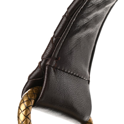Bottega Veneta Nappa Intrecciato New Ball Hobo Ebano 9 of 12