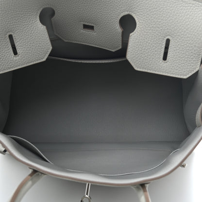 Hermes Togo Birkin 35 Gris Perle 4 of 8