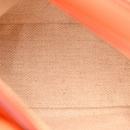 Loewe Calfskin Mini Puzzle Bag Orange 5 of 12