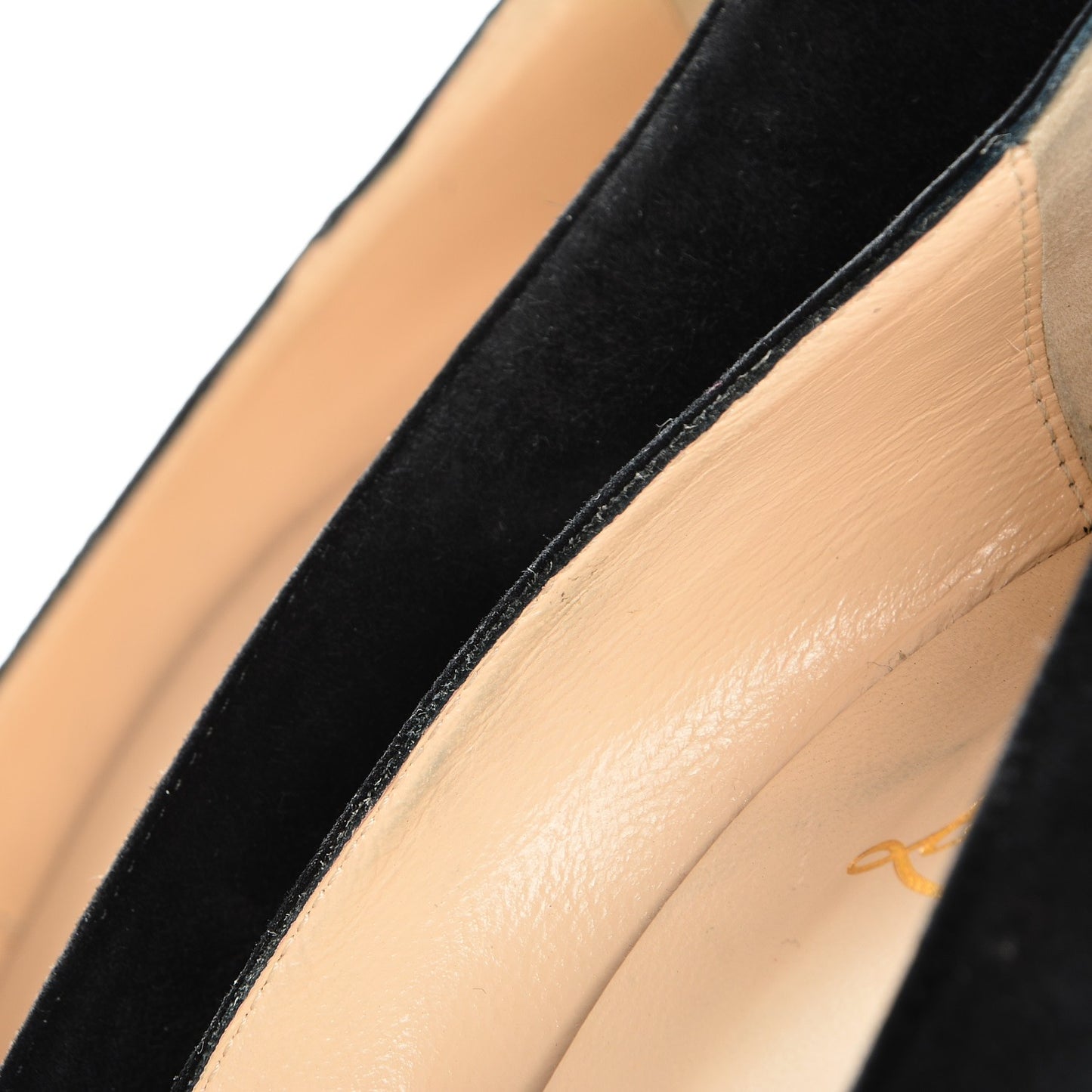 Suede Aborina 150 Pumps 41.5 Black